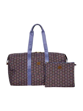 BRICS | Borsa da viaggio X-BAG 2-IN-1 bordeaux | braun